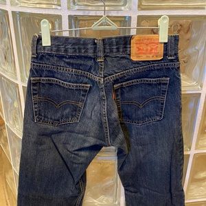 Levi’s 505 jeans